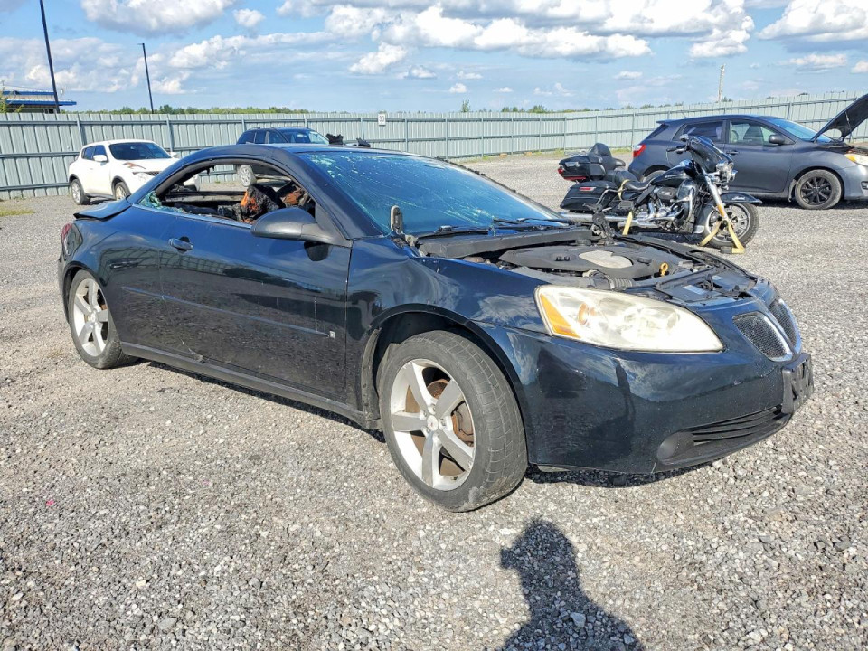 Pontiac G6 2007 — Copart