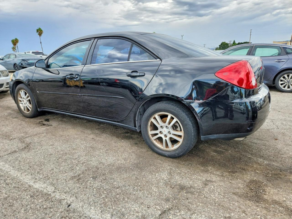 Pontiac G6 2006 — Copart