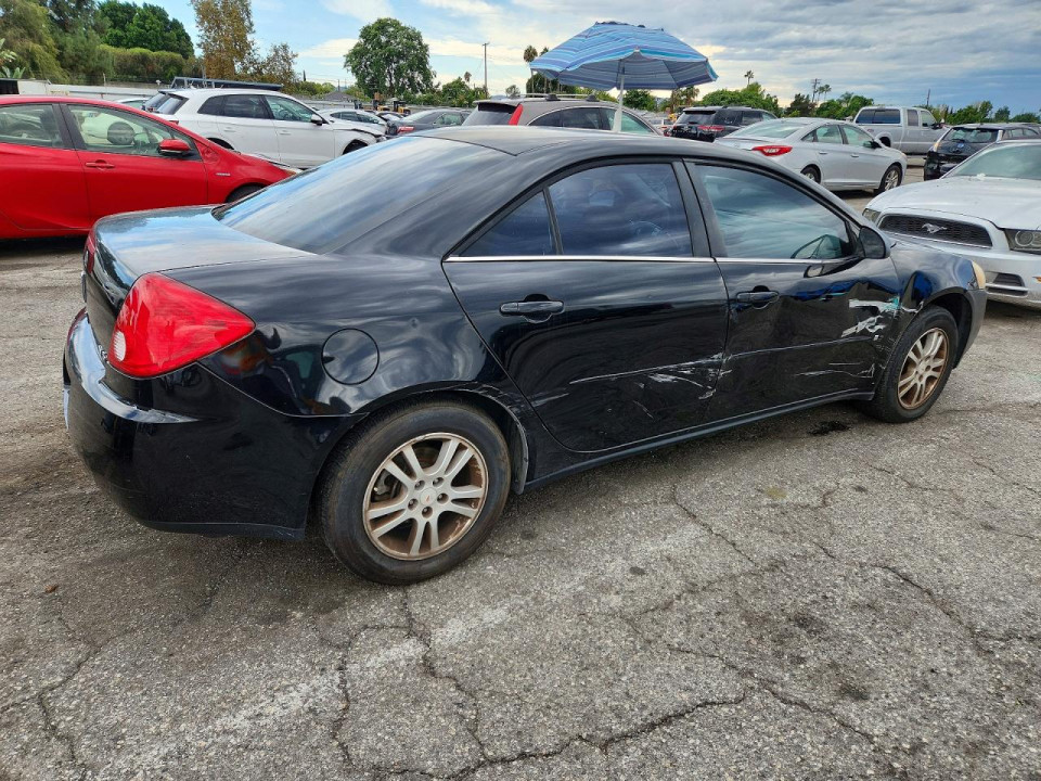 Pontiac G6 2006 — Copart