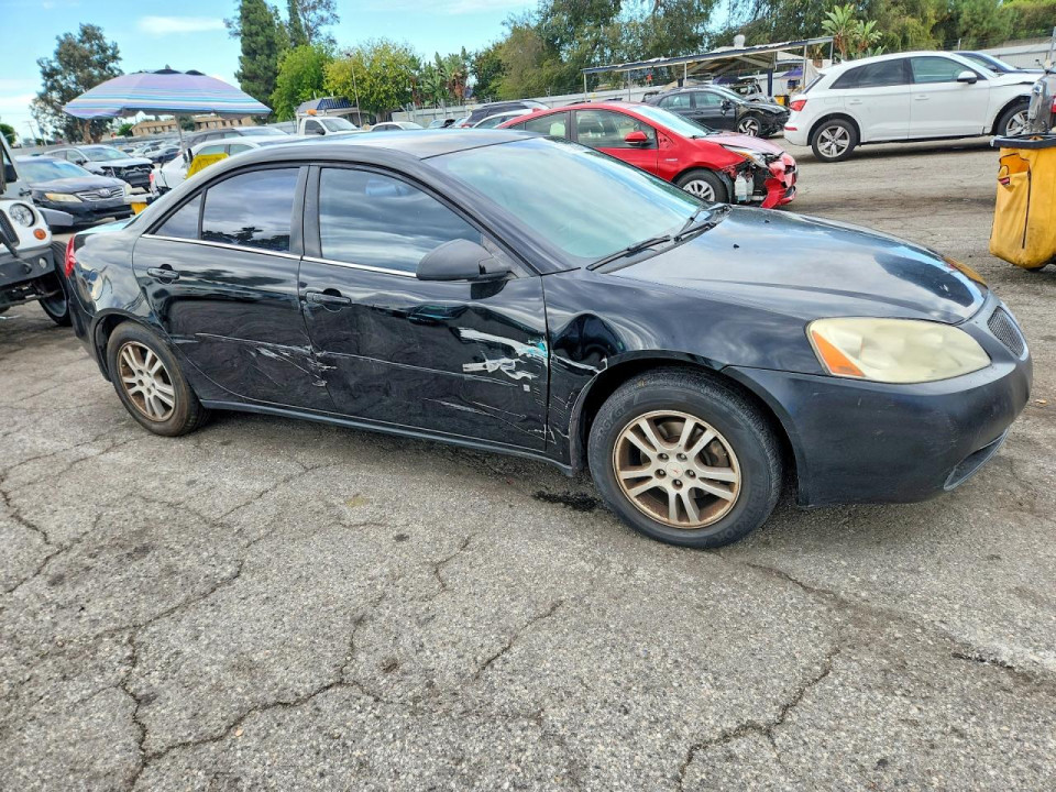 Pontiac G6 2006 — Copart