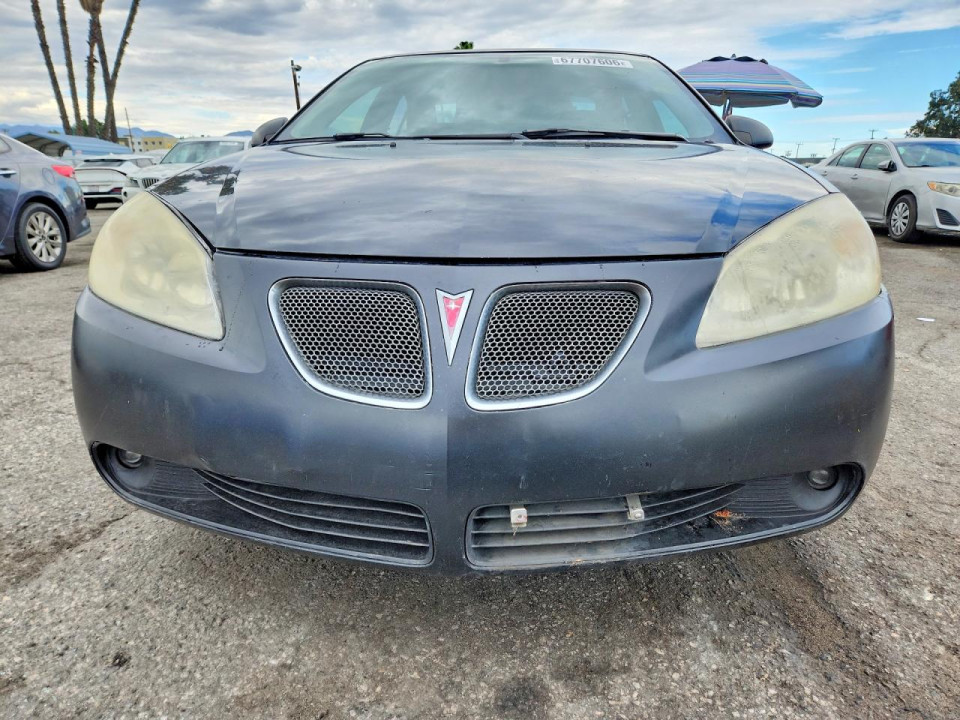 Pontiac G6 2006 — Copart