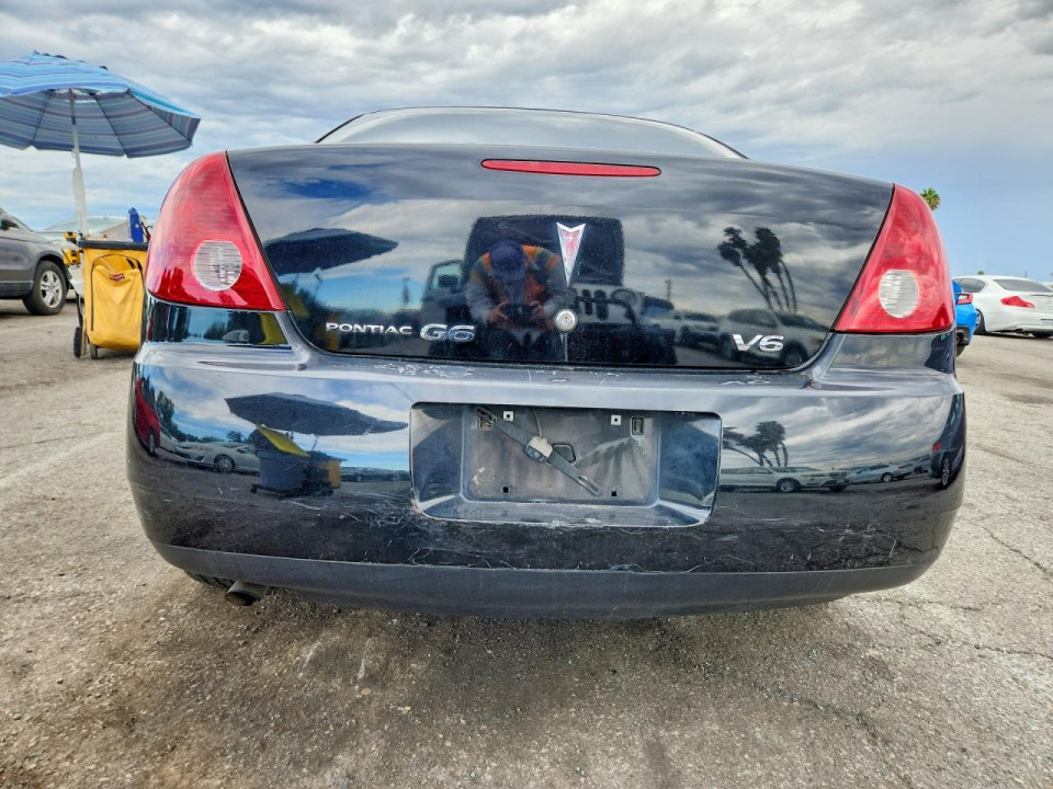 Pontiac G6 2006 — Copart