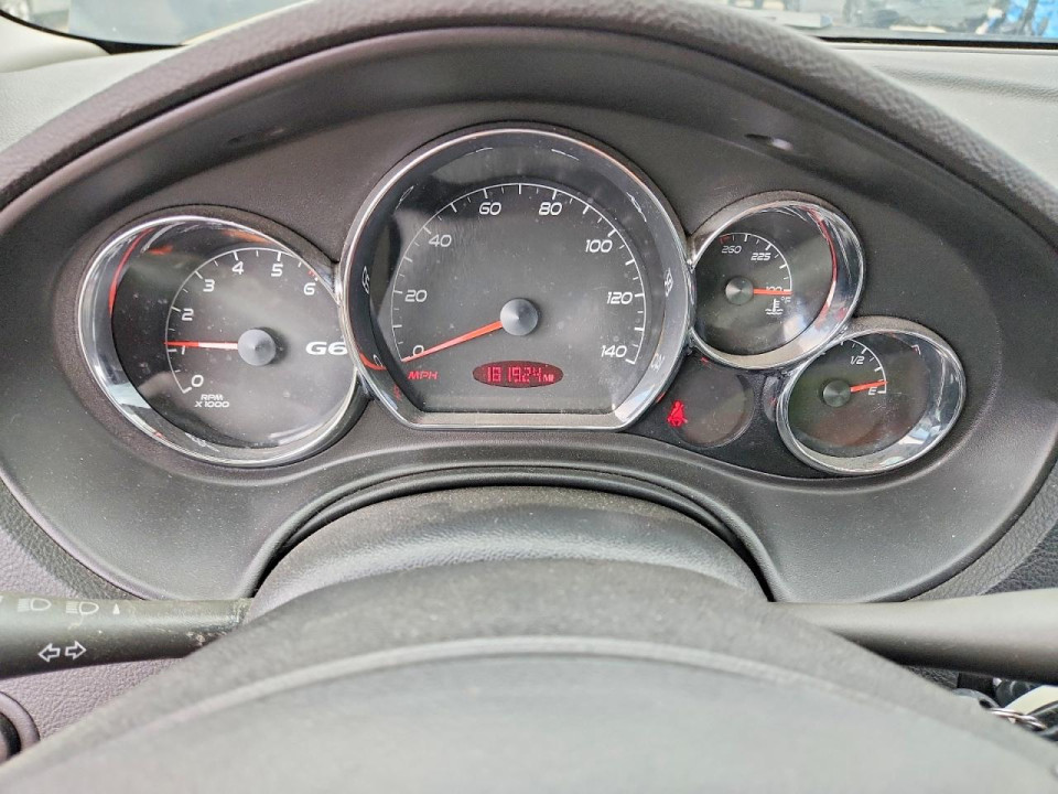 Pontiac G6 2006 — Copart