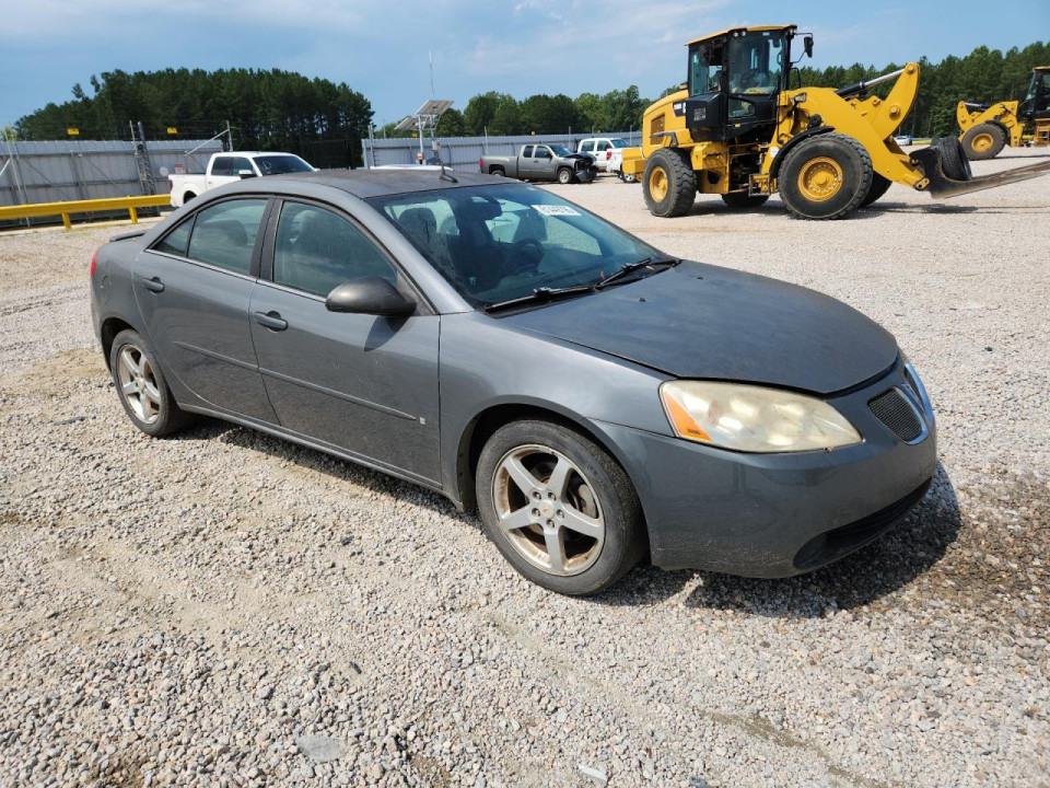 Pontiac G6 2008 — Copart