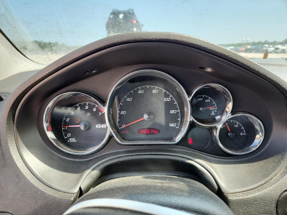 Pontiac G6 2008 — Copart