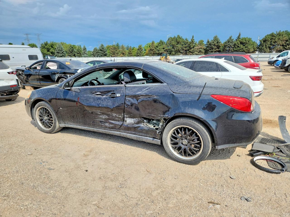 Pontiac G6 2008 — Copart