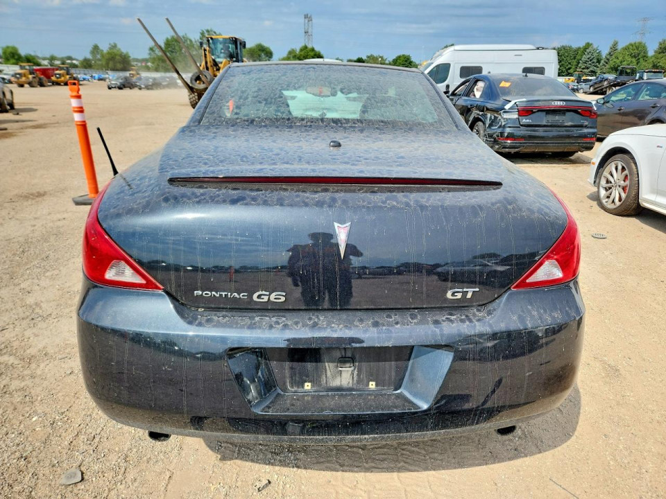 Pontiac G6 2008 — Copart