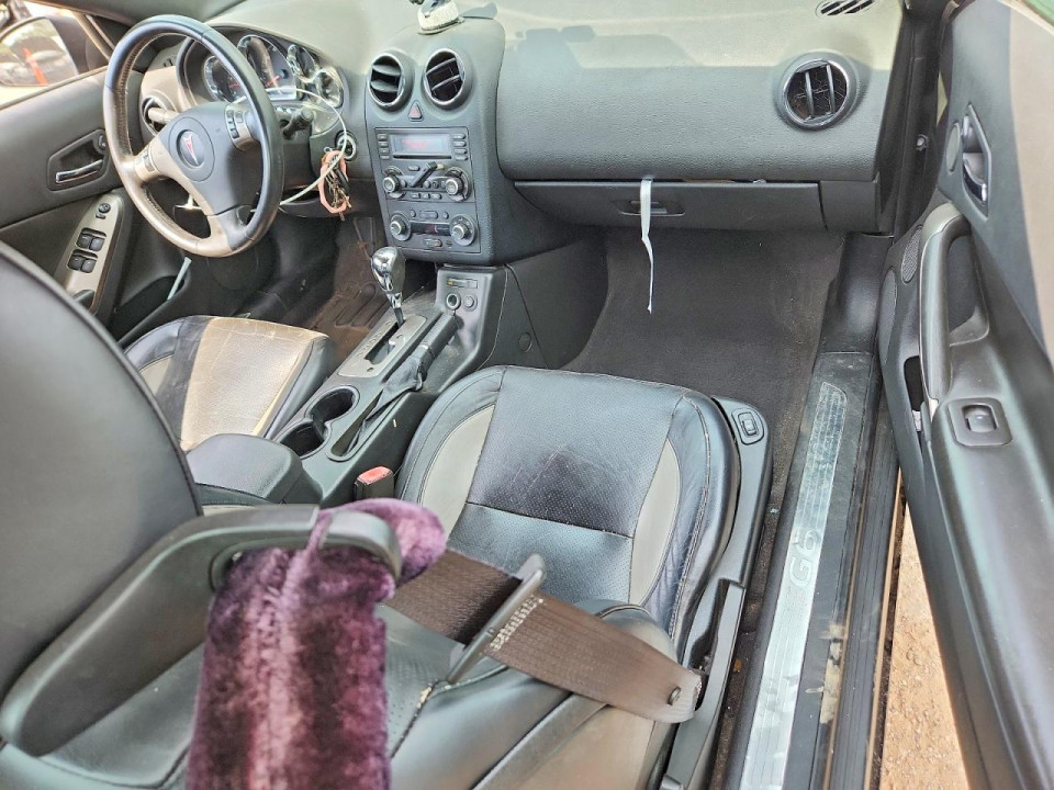 Pontiac G6 2008 — Copart