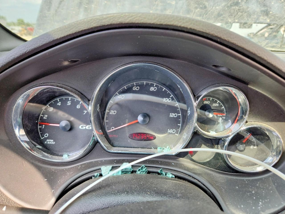 Pontiac G6 2008 — Copart