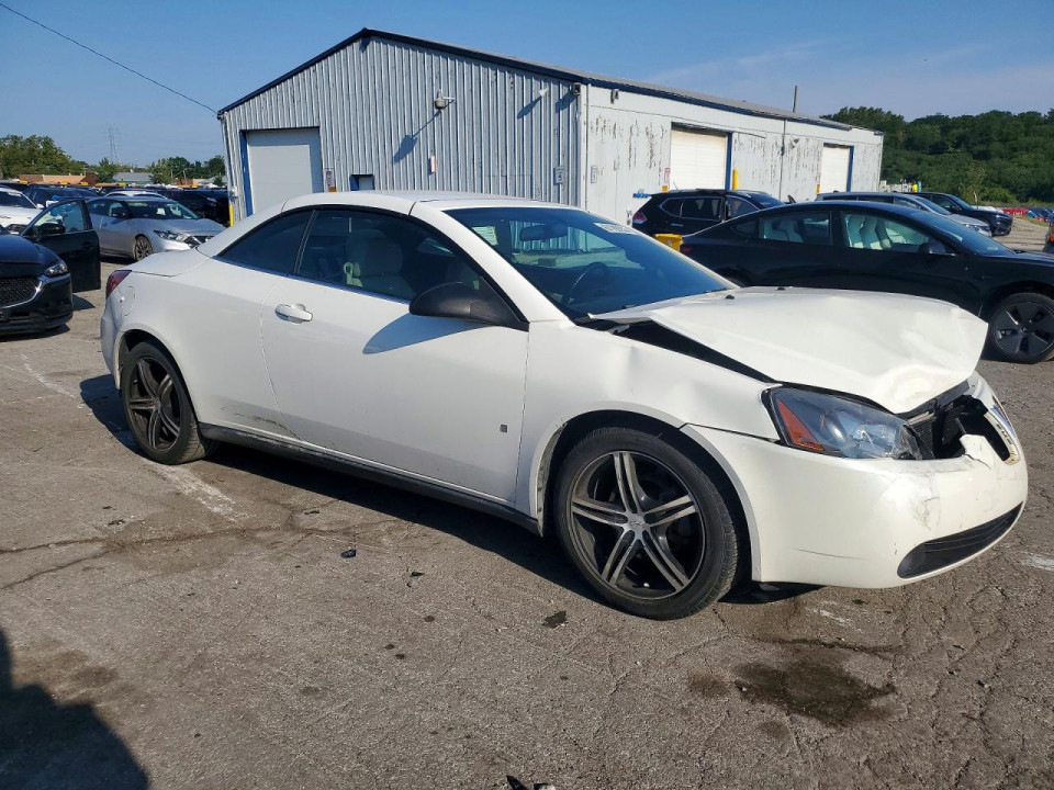 Pontiac G6 2007 — Copart