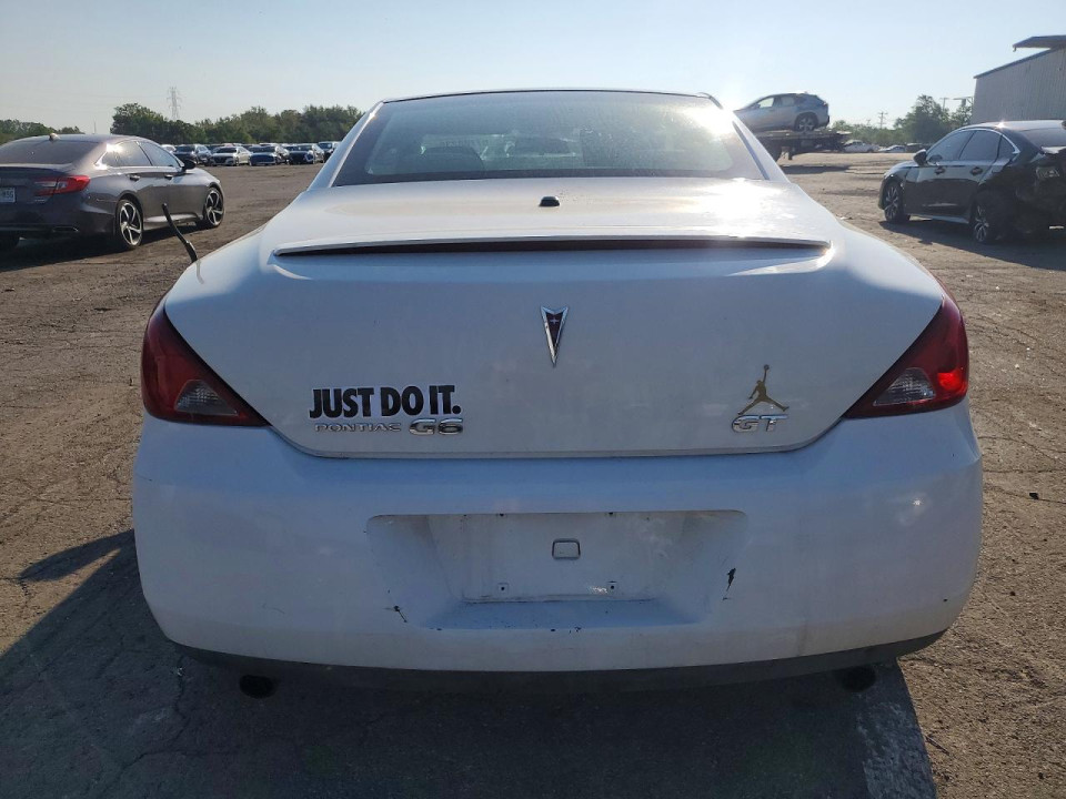 Pontiac G6 2007 — Copart