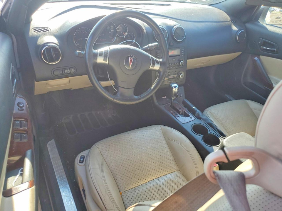Pontiac G6 2007 — Copart