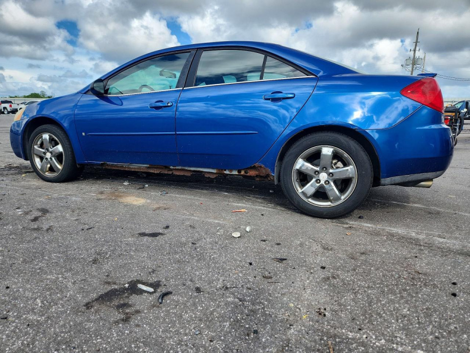 Pontiac G6 2007 — Copart