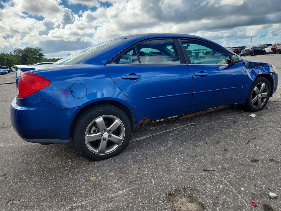 Pontiac G6 2007 — Copart