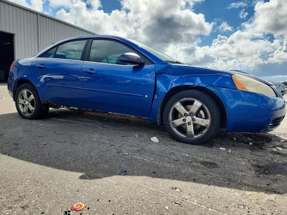 Pontiac G6 2007 — Copart