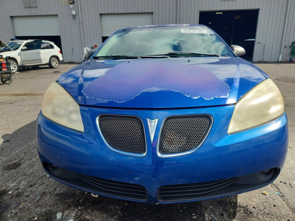 Pontiac G6 2007 — Copart