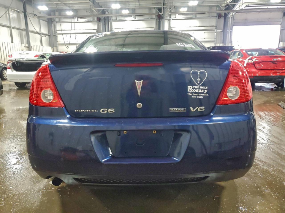 Pontiac G6 2009 — Copart