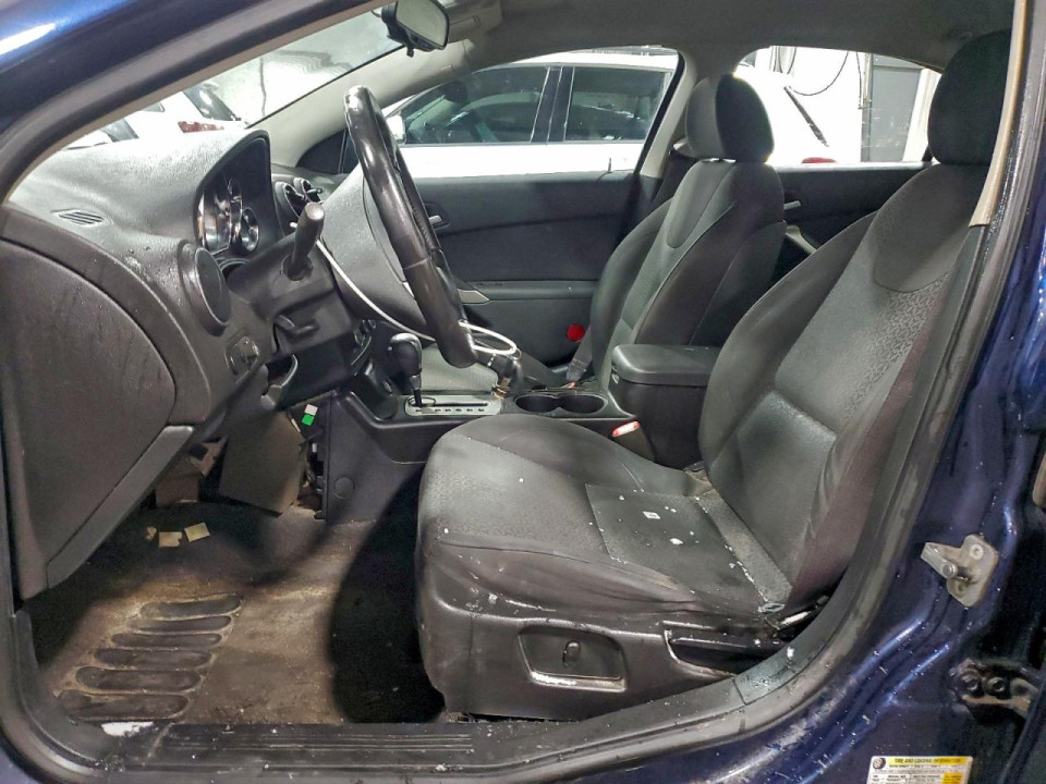 Pontiac G6 2009 — Copart