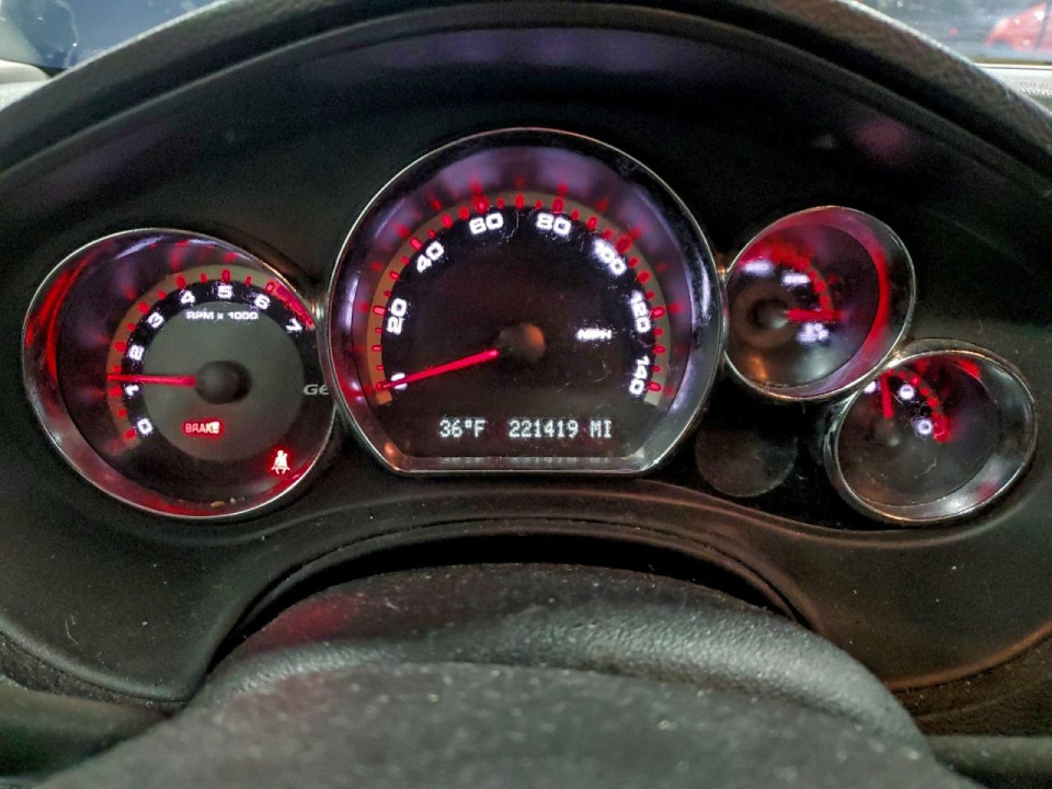 Pontiac G6 2009 — Copart