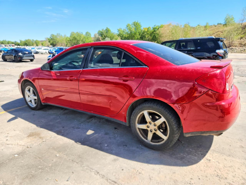 Pontiac G6 2007 — Copart