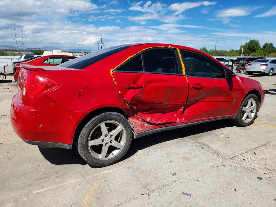 Pontiac G6 2007 — Copart