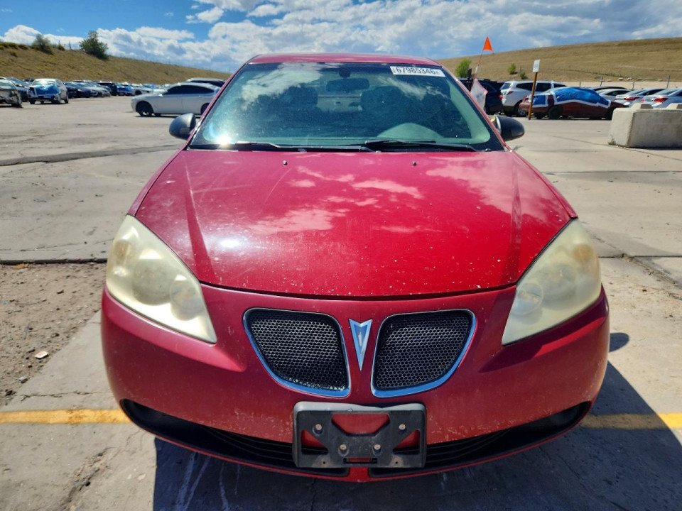 Pontiac G6 2007 — Copart