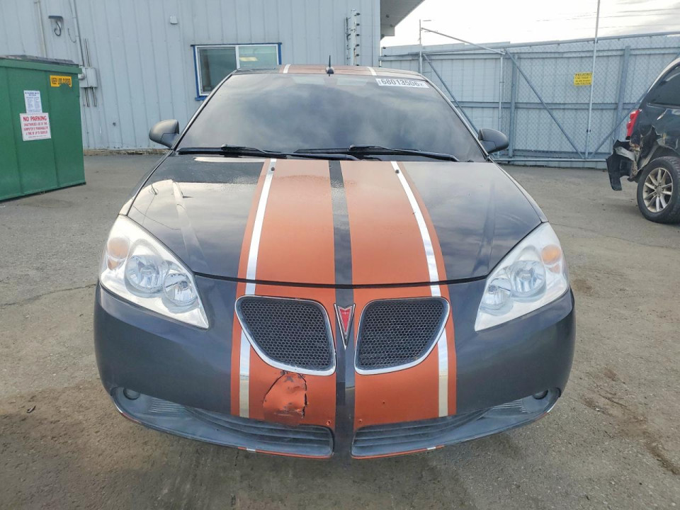 Pontiac G6 2008 — Copart
