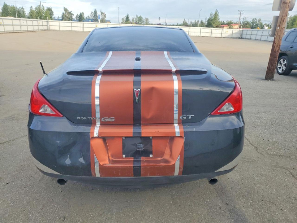 Pontiac G6 2008 — Copart