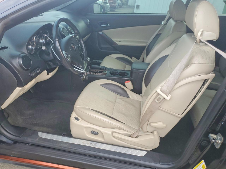 Pontiac G6 2008 — Copart