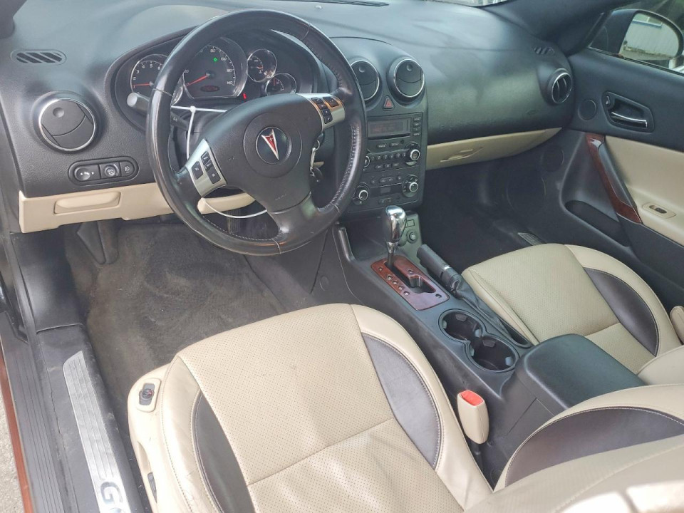 Pontiac G6 2008 — Copart