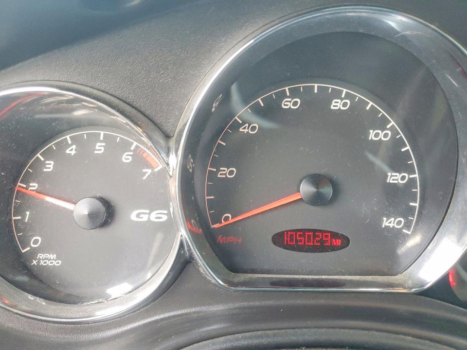 Pontiac G6 2008 — Copart