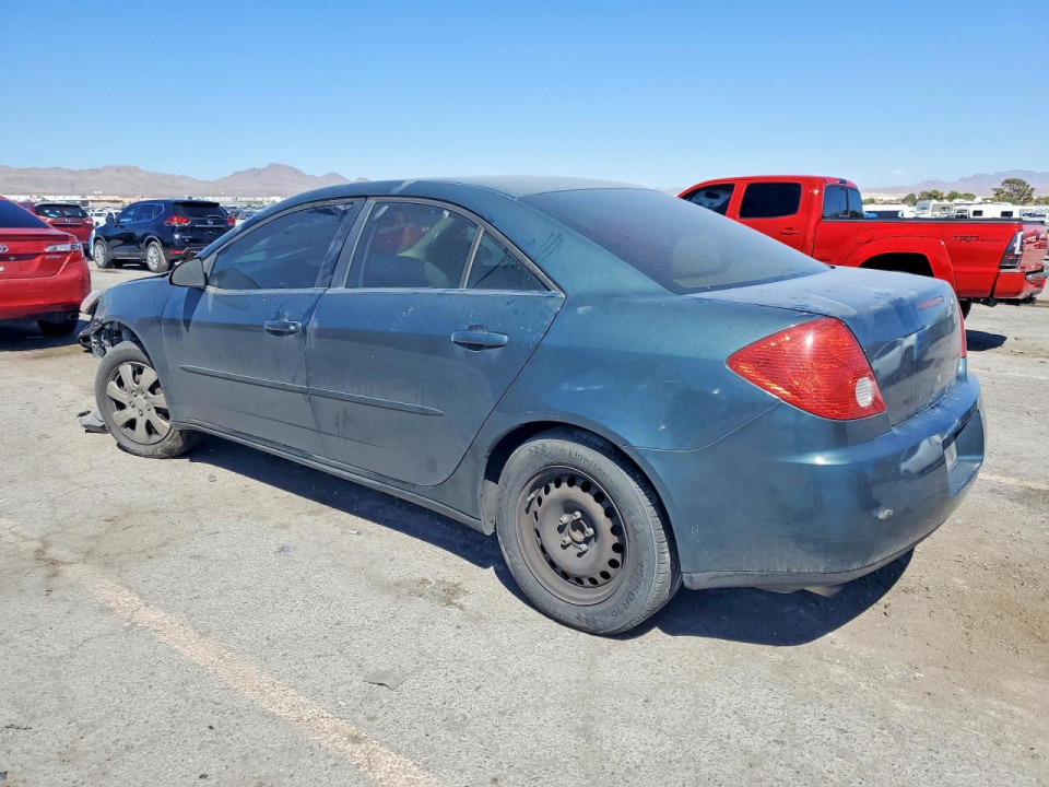 Pontiac G6 2006 — Copart
