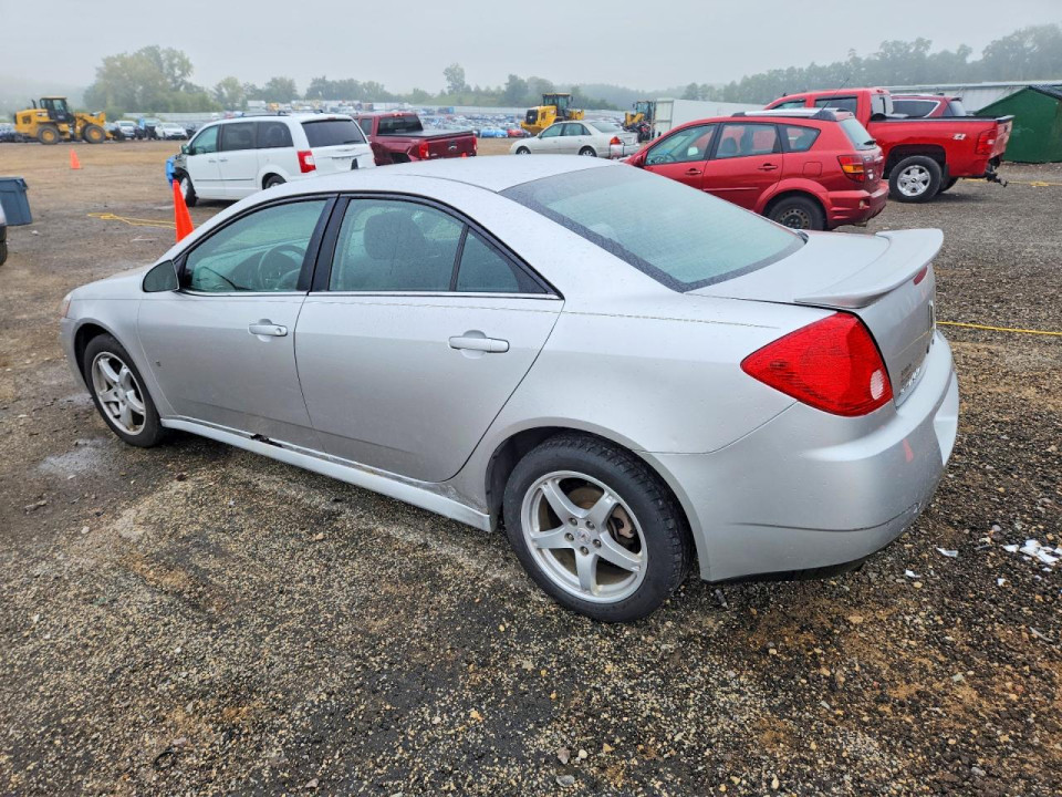 Pontiac G6 2009 — Copart