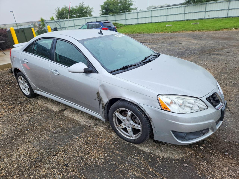 Pontiac G6 2009 — Copart