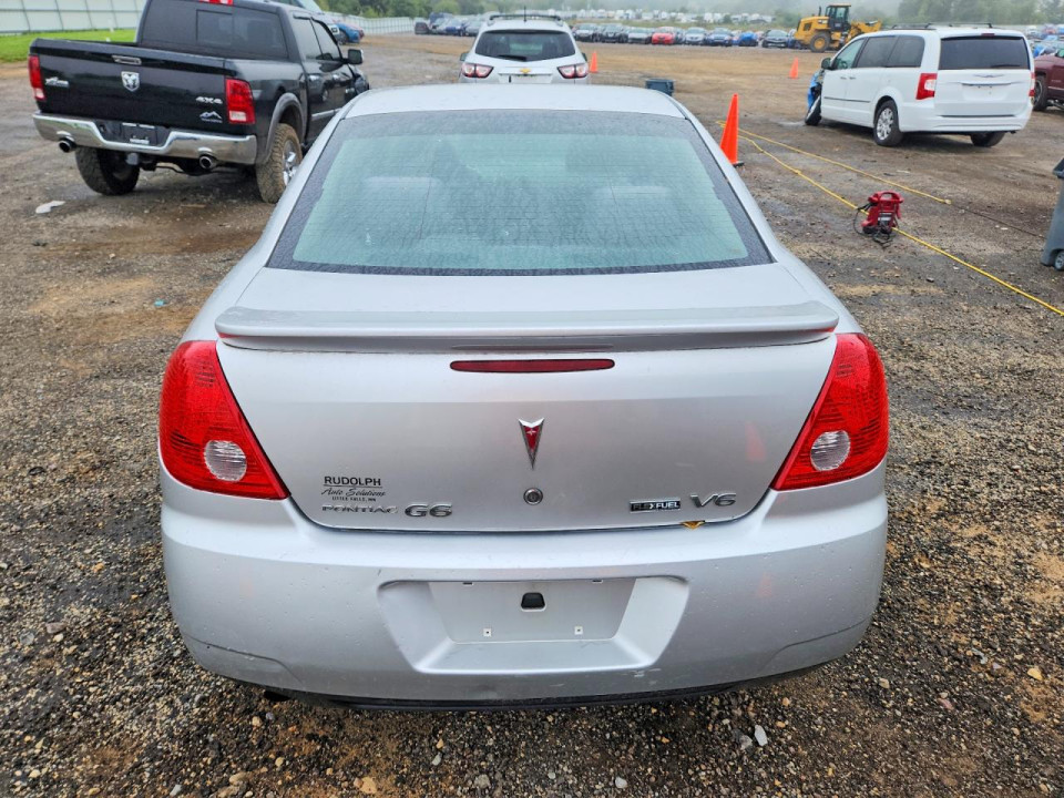 Pontiac G6 2009 — Copart