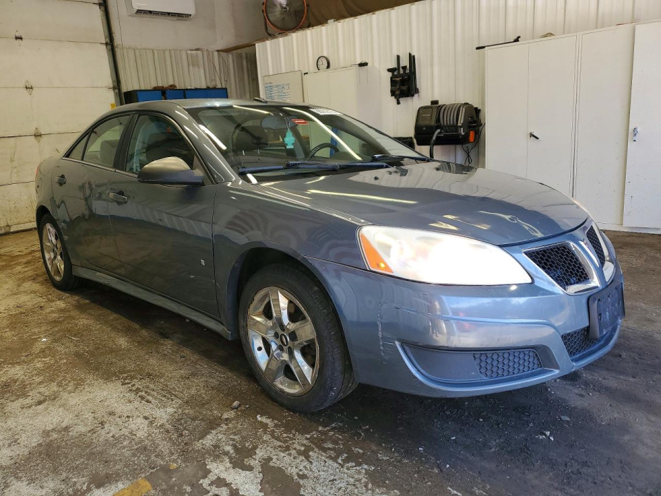 Pontiac G6 2009 — Copart