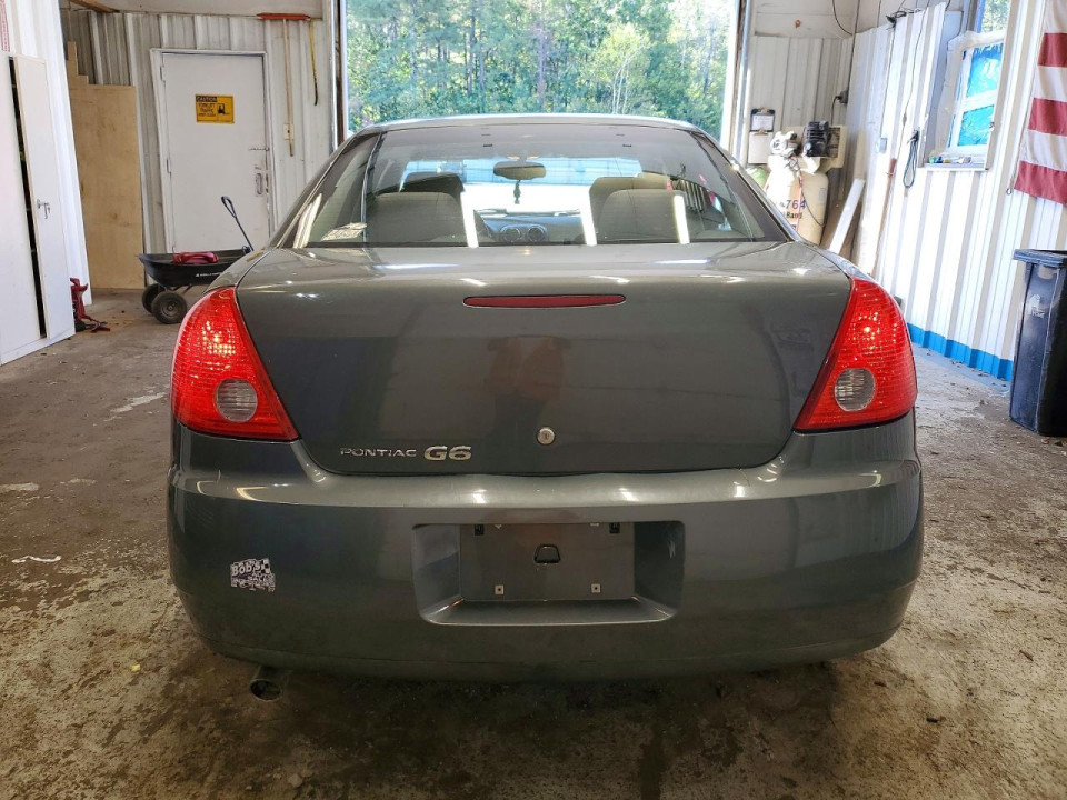 Pontiac G6 2009 — Copart