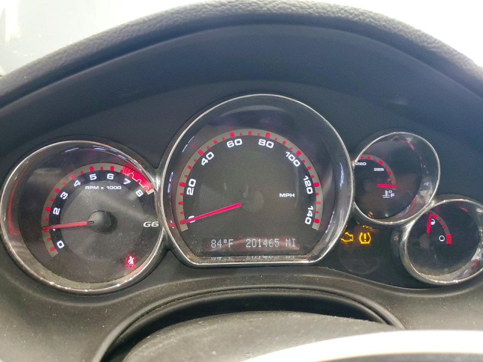 Pontiac G6 2009 — Copart