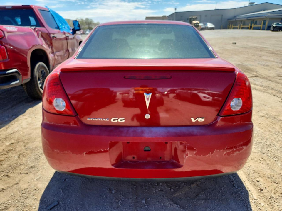 Pontiac G6 2007 — Copart