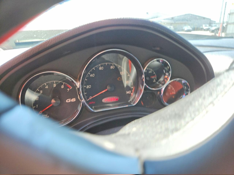 Pontiac G6 2007 — Copart