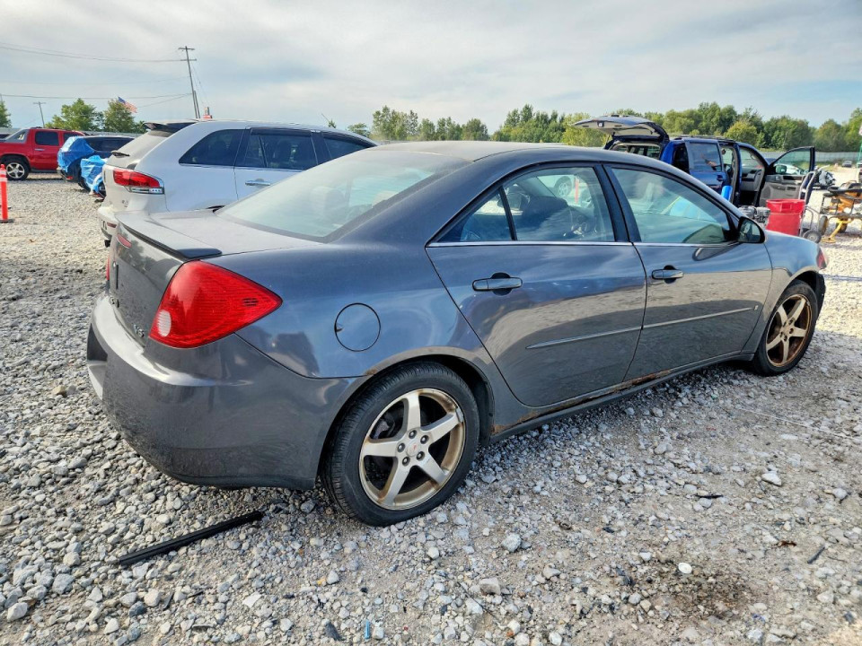 Pontiac G6 2007 — Copart
