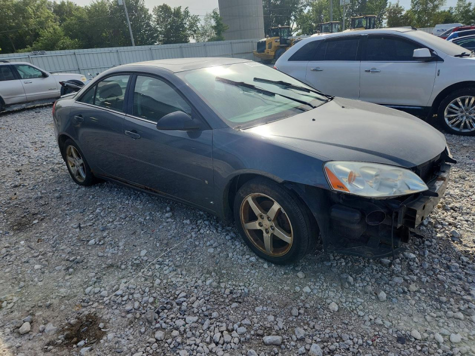 Pontiac G6 2007 — Copart