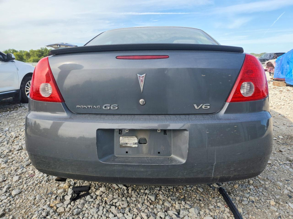 Pontiac G6 2007 — Copart