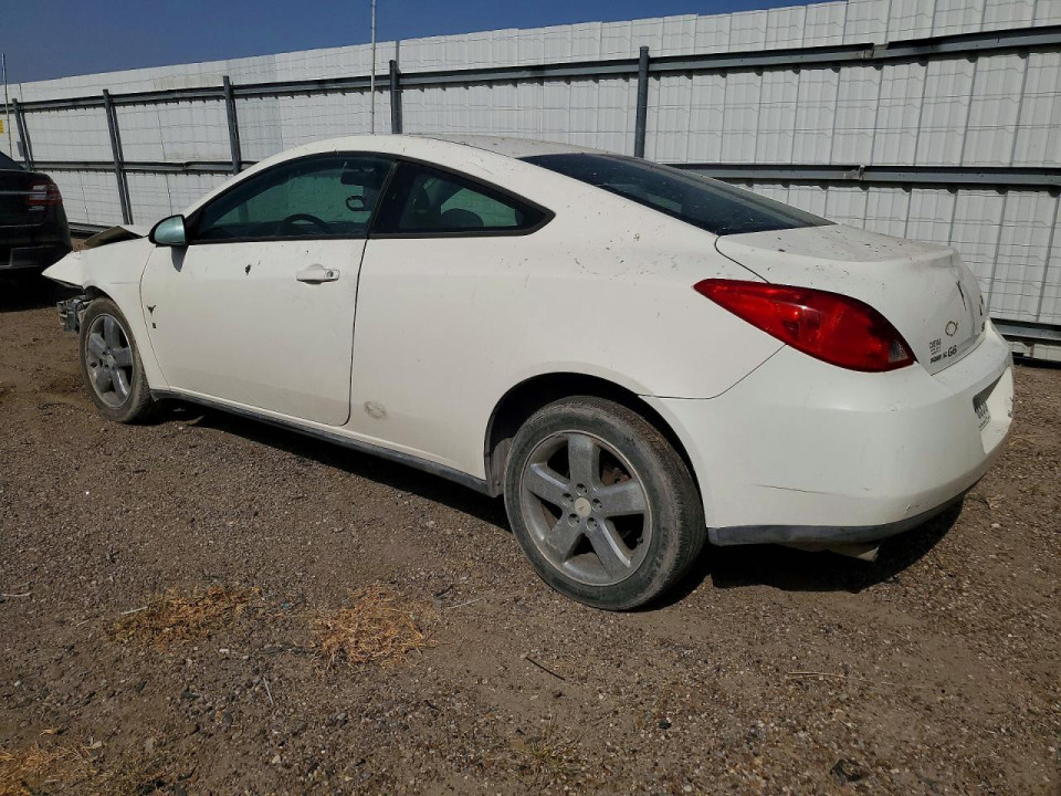 Pontiac G6 2007 — Copart