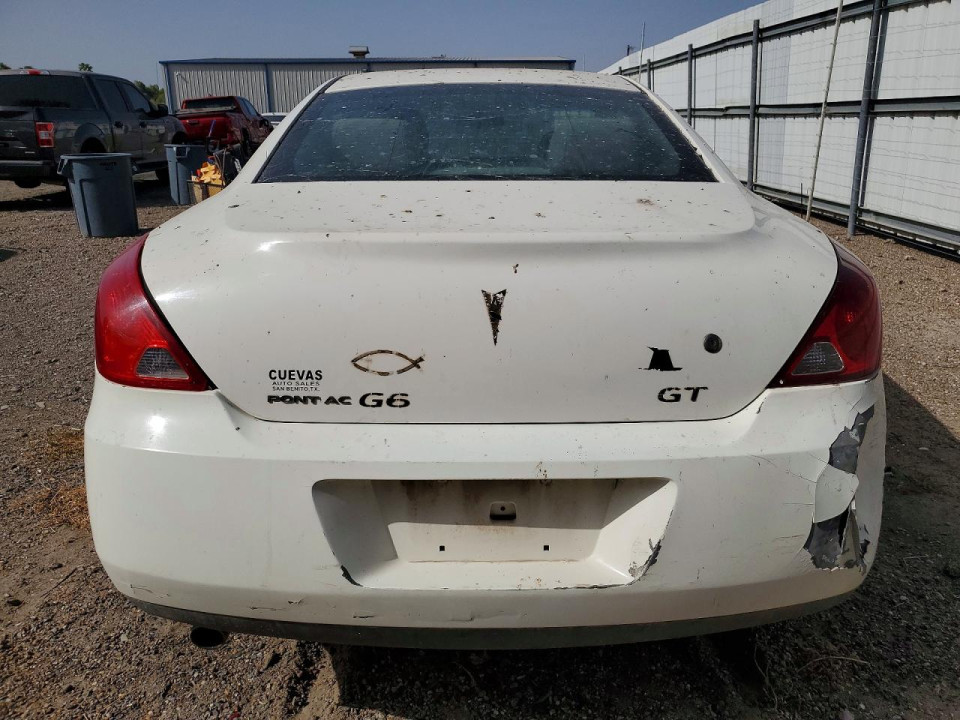 Pontiac G6 2007 — Copart
