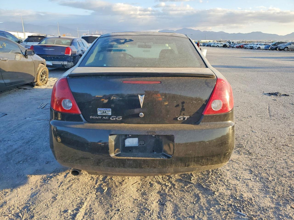 Pontiac G6 2006 — Copart
