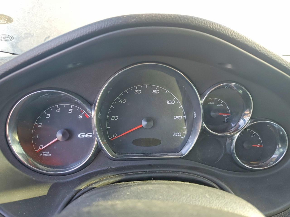 Pontiac G6 2006 — Copart