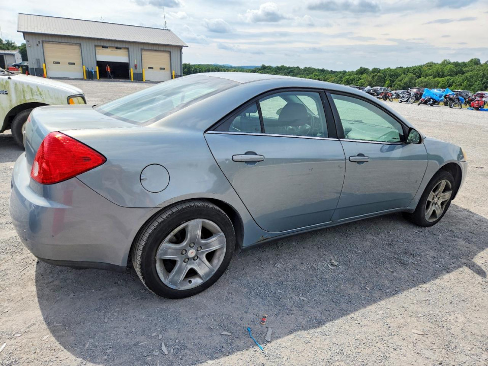 Pontiac G6 2008 — Copart