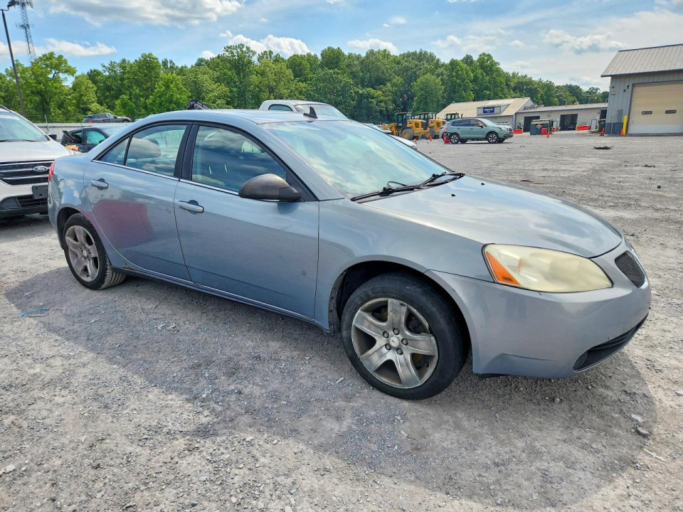 Pontiac G6 2008 — Copart