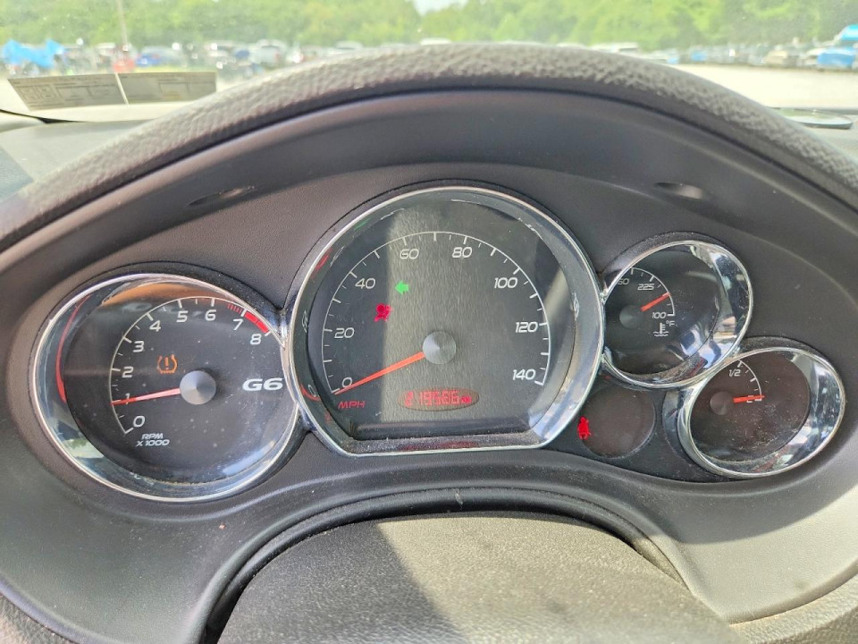 Pontiac G6 2008 — Copart